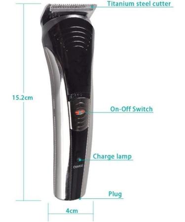 Buy Easy Hair Clipper - Professional 7-in-1 Cordless Hair Clippers & Beard Trimmer | Rechargeable Household Tools for Men - Buy Online on GoSupps.com