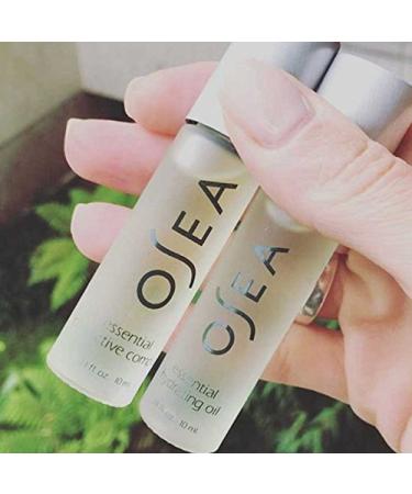 OSEA Essential Corrective Complex Face Oil (1/3 oz) | Blemish & Pore Reduction for Oily Skin | Clean Beauty Skincare | Vegan & Cruelty-Free - Buy Online on GoSupps.com