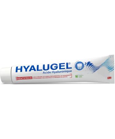 Hyalugel Toothpaste with Hyaluronic Acid - 75 ml | Best International Shipping eCommerce Store - Buy Online on GoSupps.com