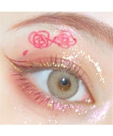  BADALO Waterproof eyeliner pen ultra-fine pink eyeliner long-lasting and smudge-proof for female beginners (size: 4 kitten claw powder) - Buy Online on GoSupps.com