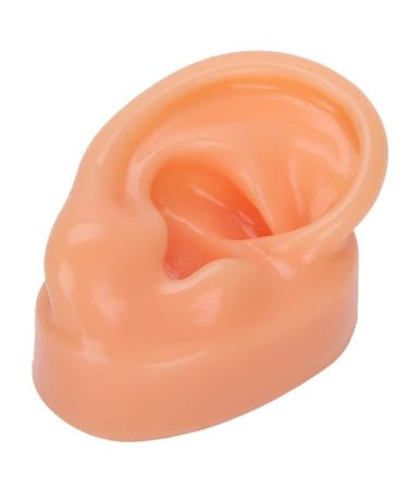 Silicone Right Ear Model for Hearing Aids | Flexible & Soft Simulation Display Ear - Buy Online on GoSupps.com