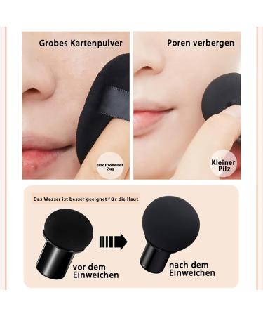 Mushroom Head Air Cushion Foundation BB cream CC cream liquid foundation concealer moisturizing makeup even skin tone - Buy Online on GoSupps.com