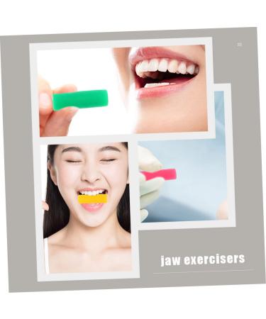 Hemoton 24 Pcs Dental Gum Silicone Toys - Baby Teether for Braces Teeth and Chewing - Mouth Care Tool for Teeth Aligner - Assorted Colors - Pack of 3 - Buy Online on GoSupps.com