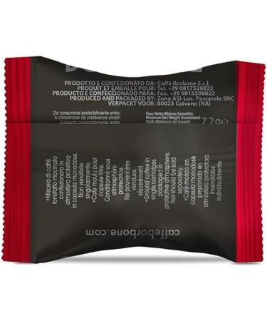 Caff Borbone Red Blend - 50 Capsules - Compatible with Lavazza* Espresso Point* brand coffee machines - Buy Online on GoSupps.com