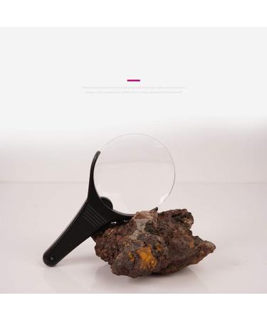 Frameless Handheld 3 Times Magnifying Glass Easy to Read and Browse Office Learning Good Times - Buy Online on GoSupps.com