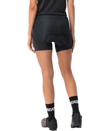Vaude Women's Bicycle Pants - Padded T-Pad Inner Trousers for Comfort Quick-Drying & Breathable Size 36 Slim Black - Buy Online on GoSupps.com