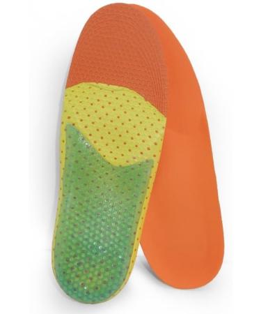 CSCDD Elastic Cushioned Motion Insole - Shock Absorbing Foot Support (Size 41-45) - International Shipping Available - Buy Online on GoSupps.com