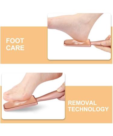 Ipetboom Foot File Ca-llus Remover Tool Foot Scrubber Heel Scraper for Dead Skin Removal Pedicure Supplies - Buy Online on GoSupps.com