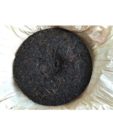 Precious Collection Pu Erh Black Tea Cake fermented 350 g Produced in 2008.