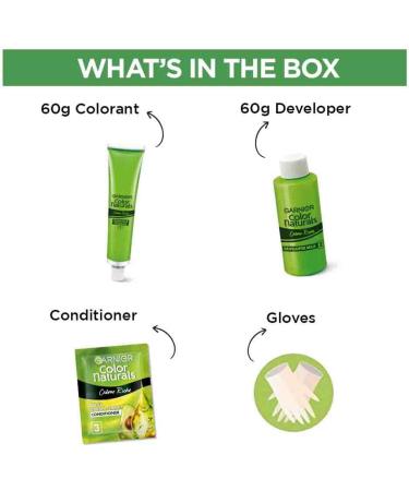 Garnier Color Naturals Shade 3 Darkest Brown Darkest Brown - Buy Online on GoSupps.com