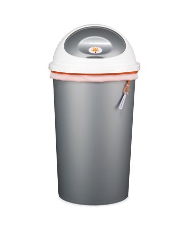 Foxy Baby Diaper Pail for Cloth Diapers - One-Hand Operation & Odor Control - Perfect for International Shipping - Buy Online on GoSupps.com