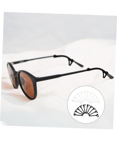 Osaladi Anti-Slip Glasses Holder & Ear Pads - 10 Pairs Black | Premium Glasses Accessories - Buy Online on GoSupps.com