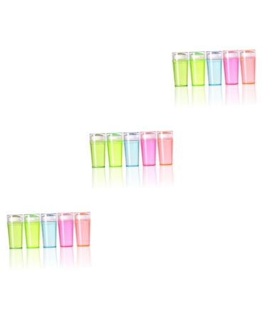 Beavorty 15 Sets Fluorescent Nail Stamp Silicone Nail Tools Nail Gel Nail Decoration Kits Stamp Kit Kids Tools Nail Stamping Kit Nail Kit Manicure Stampers Jelly 3d