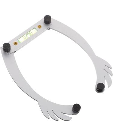 Beavorty 5pcs white white outfit brow shaping kit eyebrow ruler tool eyebrow line eyebrow trimming - Buy Online on GoSupps.com