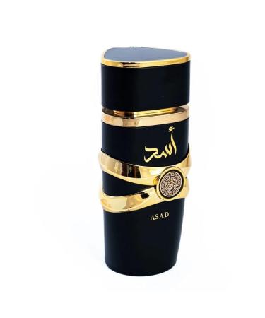 VAYUP Asad Perfume For Men Long Lasting Luxury Arabian Fragrance Vanilla Amber & Sandalwood Liquid Eau De Parfum 100ml - Buy Online on GoSupps.com