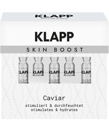KLAPP Cosmetics Skin Boost Caviar 5 x 2 ml - Buy Online on GoSupps.com
