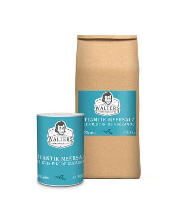 Cellavita Cellavita Gu rande Atlantic Sea Salt (300g + 2.5kg)