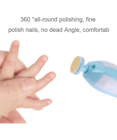 Buy PHCOZY 12 Pcs Baby Nail File Electric Replacement Grinding Heads - Professional Accessories for Nail Trimmers - International Shipping Available - Buy Online on GoSupps.com