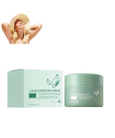 IFFANY Color Correcting Cream, Moisturizing Complexion Correcting Cream, Anti-Red and Green Dark Circles Concealer, Soothing Complexion Concealer Cream, Soothing Face Cream