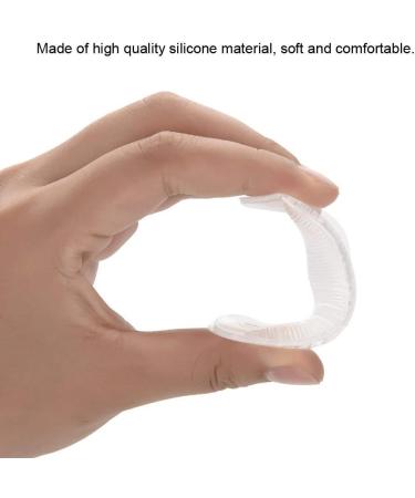 SH-RuiDu Orthosis Silicone Foot Arch Support Insoles - Transparent Cushions for Comfort & Pain Relief - Buy Online on GoSupps.com