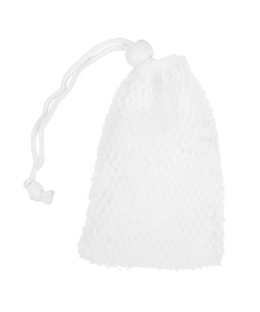 BIUDECO 1pc Soap Bag Exfoliating Bath Sponge Bath Scrubber Body Sponges Soap Storage Soap Maker Net Nylon