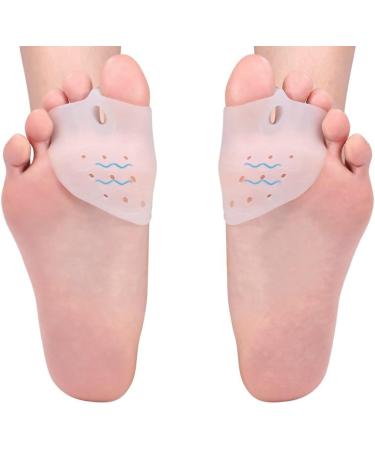 Buy Bunion Correct Gel Toe Spreader - High-Quality Silicone Forefoot Cushions for All-Day Relief | Ventilated Design for Sports & Comfort - Buy Online on GoSupps.com