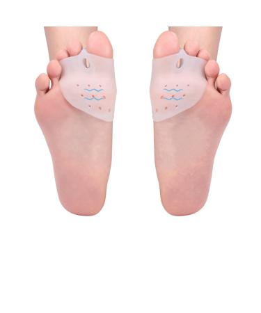 Bunion Corrector Gel Toe Separator Hammer Toe Straightener with Forefoot Cushions #936