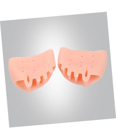 Toe Separators 3 Pairs - Gel Spacers for Bunions - Orthotic Splitter and Straightener - 6pcs - Buy Online on GoSupps.com