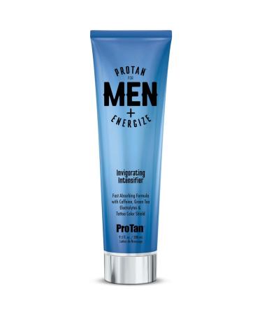 ProTan Men + Energize Invigorating Intensifier with Tattoo Color Shield 9.5oz
