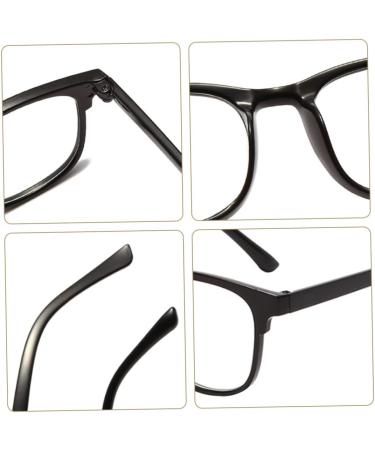 Porgeel Blue Light Blocking Glasses - Lightweight Anti-Glare Computer & Gaming Glasses for Women & Men - Black - Buy Online on GoSupps.com