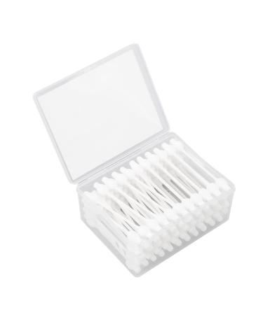 55 Double Tip Cotton Swabs | Organic Makeup & Pet Cleaning Buds | Eco-Friendly Paper Swabs - Buy Online on GoSupps.com