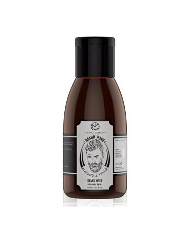 The Man Company Beard Care Set for Men | Almond & Thyme Oil Beard Wax & Dinums | Nourish & Strengthen Beard - 3 Pack - Buy Online on GoSupps.com