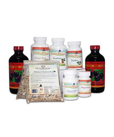 Dr. Clark 3 Week Kidney Cleanse - Vegetarian - Plant Based Tapioca Capsules