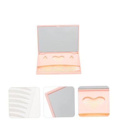 FRCOLOR Double Eyelid Sticker - 480 Pairs Waterproof & Breathable Eyelid Tape - Invisible Eye Makeup - Pack of 1 (Pink 2pcs - Buy Online on GoSupps.com