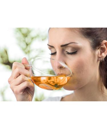 Creano Tea Flowers - 36 Bulk Tea Balls | Premium White Blooming Tea & Flowering Tea Roses - Buy Online on GoSupps.com