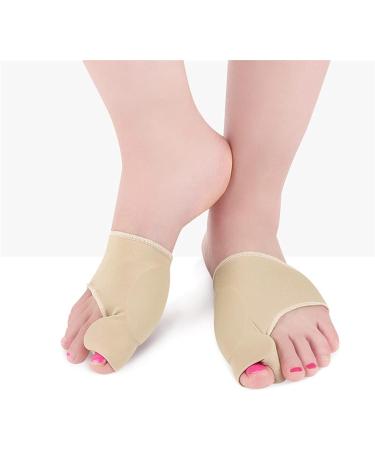 Buy Wlype Toe Spreader Socks for Hallux Valgus Bunion Corrector Orthoses | Stress-Free Pedicure Tool Adjustable Sizes S M L 02 (39-40) - Buy Online on GoSupps.com
