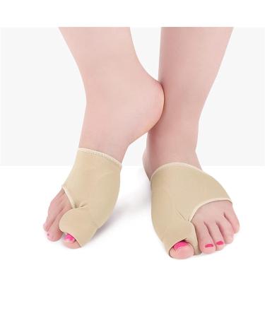 Sunny Toe Spreader for Hallux Valgus - 2 Piece Orthopedic Correction Tool for Bunions - Sizes S M L (41-46) - Improve Foot Comfort & Pedicure - Buy Online on GoSupps.com