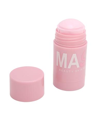Qukaim Rose Facial Mask Rose Facial Clay Stick Pore-Shrinking Moisturizing Brightening Face Mask for Women Men