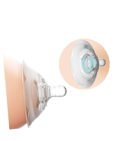 EXCEART Breastmilk Collector Cup Set - Breastfeeding Cover & Baby Care Chest Pads for Newborns | International Shipping - Buy Online on GoSupps.com