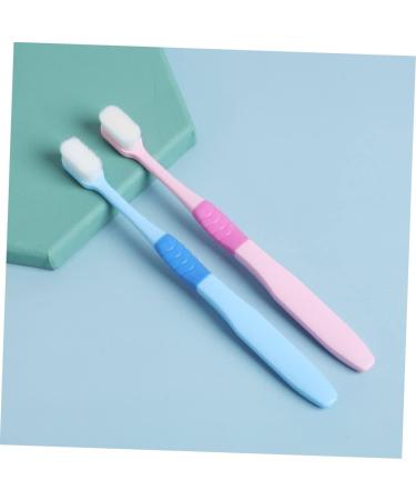 Kombiuda Soft Toothbrush Set - Super Soft Bristle & Handle Ideal for Adults & Pregnant Women Perfect Couple Gift | International Shipping - Buy Online on GoSupps.com