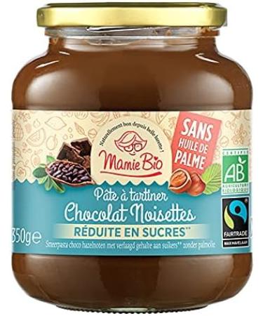 Mamie Bio - Low Sugar Chocolate Hazelnut Spread 350G - Sold per unit - Buy Online on GoSupps.com