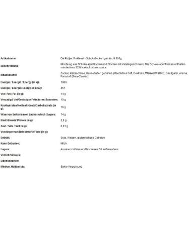 De Ruijter deruyter Schock oade hail PUUR (dark) Chocolate Sprinkles 14 Ounce Box 400 g - Buy Online on GoSupps.com