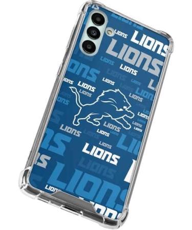 Skinit Clear Phone Case Compatible with Samsung Galaxy A13 5G - Officially Licensed NFL Detroit Lions - Blast Alternate Design - Buy Online on GoSupps.com