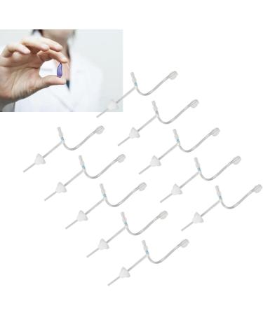 Buy Ohrkass Hearing Aid Hoses - 10pcs Sound Amplifier Tubes for Noise Reduction | Flexible Earplugs Replacement Accessories (Left Ear 2BL) - Buy Online on GoSupps.com