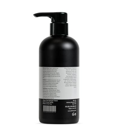 Anthony No Sweat Body Defense Deodorant for Men Anti-Chafing Anti-Itch Cream-to-Powder Lotion for Sweat and Body Odor Control 16 Fl Oz - Buy Online on GoSupps.com
