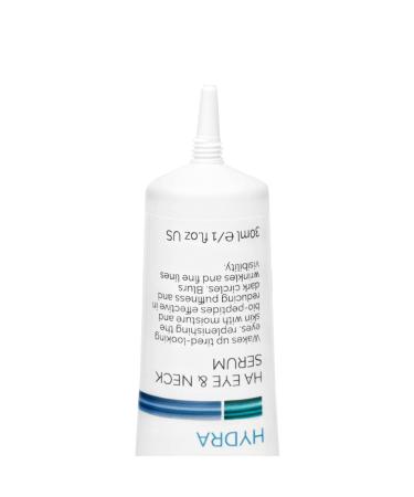 Christina Line Repair Hydra HA Eye & Neck Peptide Serum for Face with Hyaluronic Acid | Dark Circles Elimination | Anti-Aging Defense | Moisture Retention | Face Serum For Dry Normal Skin - Buy Online on GoSupps.com