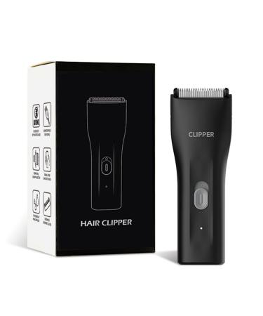 Electric Razor with Safe Blade Cordless Rechargeable Foil Shaver Wet & Dry Beard Trimmer for Men Black Smt006 Black