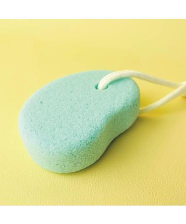 Buy Japanese Pumice Stone for Feet Body & Hands – Tourmaline Blended for Smooth Finish | Best Foot Scrubber Online - Buy Online on GoSupps.com