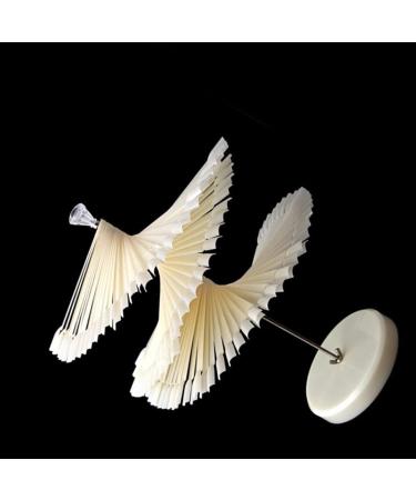  FRCOLOR FRCOLOR Solon 1 Set Natural False Nails Spiral Plate Color Gel Rotating Shelf with Wands Clear False Tips for Manicure Color Nail Polish - Buy Online on GoSupps.com