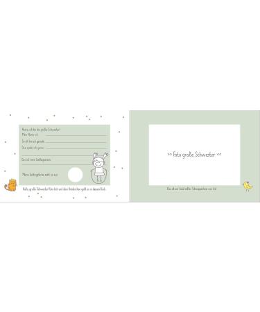 Big Sister Gift: Little Brother & Big Sister Book - Eco-Friendly Memory Album for Siblings - Buy Online on GoSupps.com